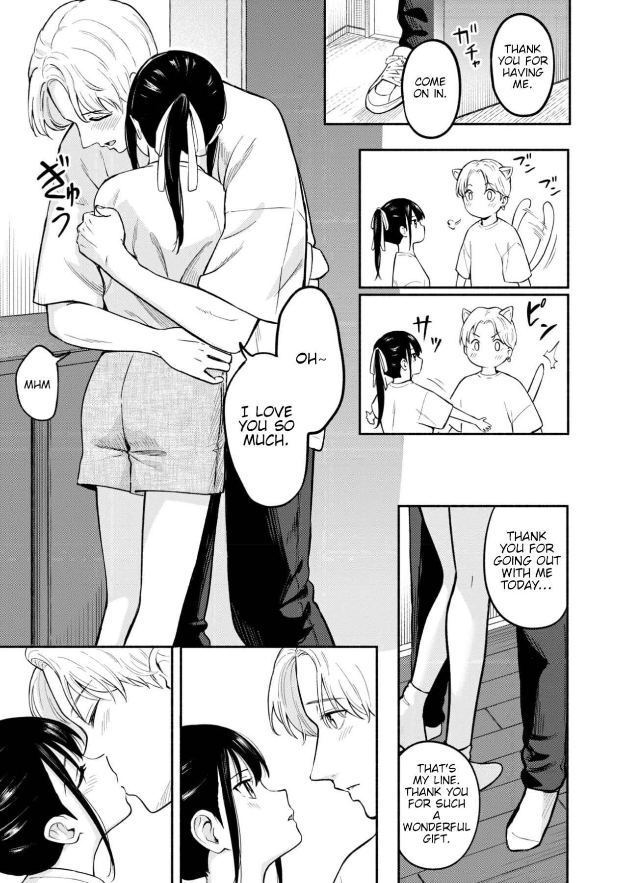 Hentai Manga Comic-Cute People-Read-9